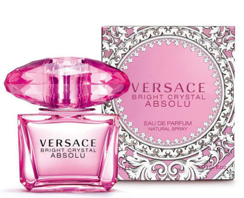 Versace Bright Crystal Absolu for Women EDP – Tester (No Cap) 3.0 oz | 100% Authentic
