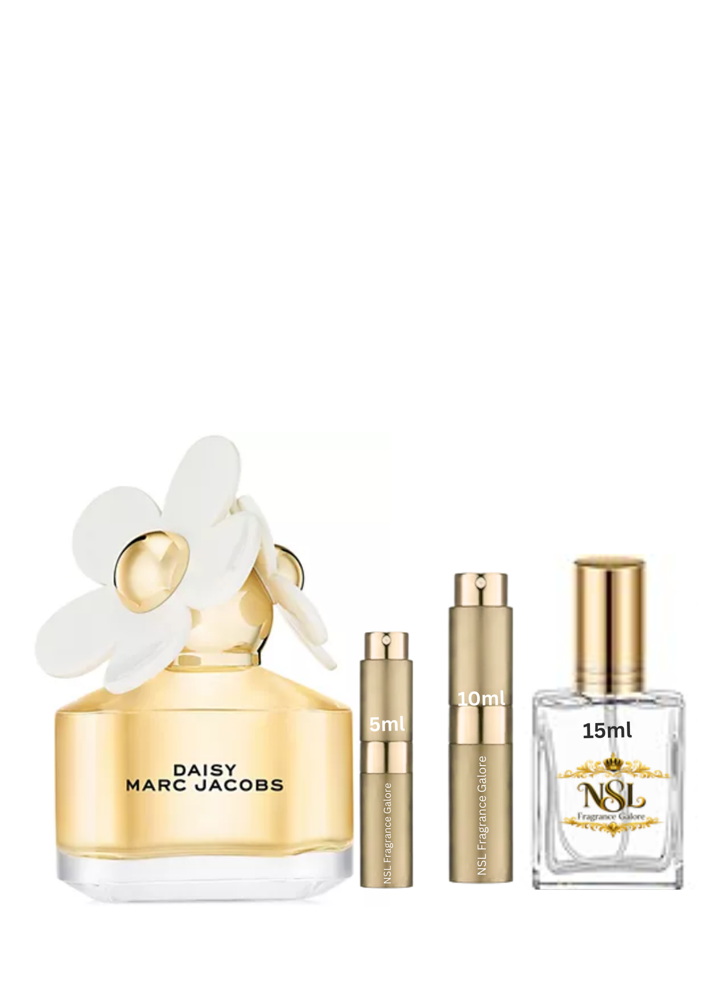 Marc Jacobs Daisy Fragrance Decant Available in 5ml |10ml | 15ml