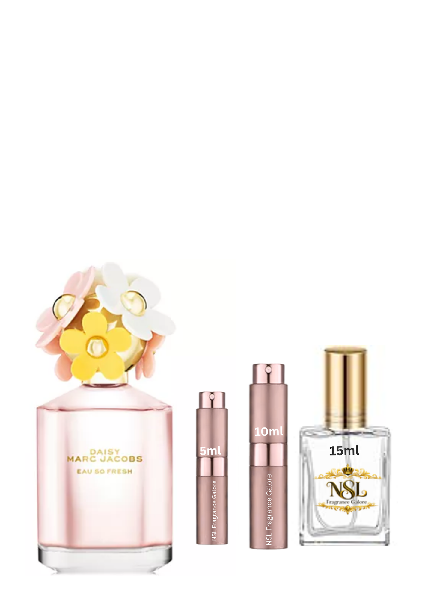 Marc Jacobs Daisy Eau So Fresh Decant – Available in 5ml |10ml | 15ml