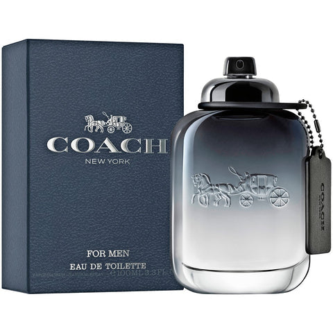 Coach New York for Men Eau de Toilette – 3.3 oz Tester Box