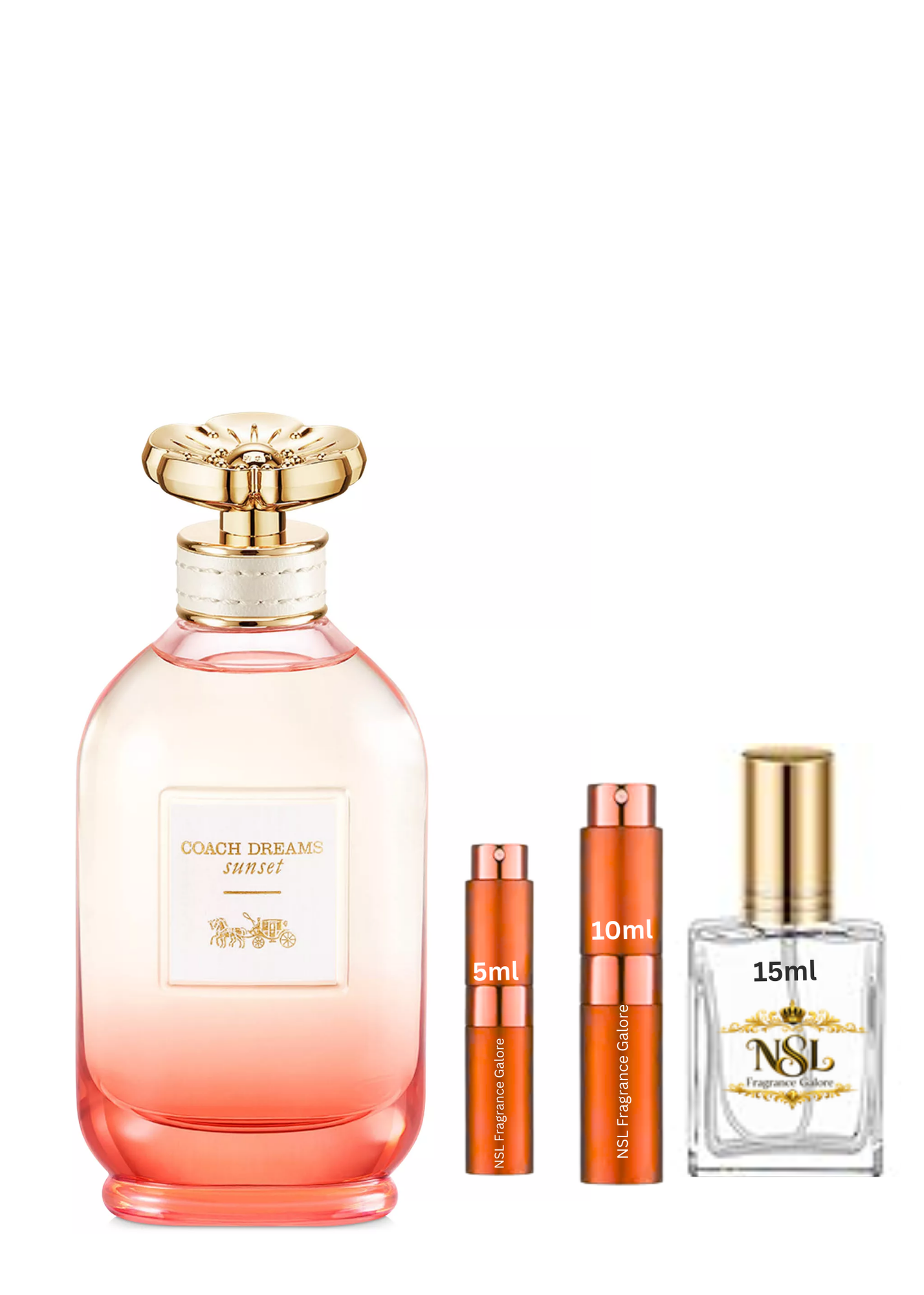 Coach Sunset Dreams Fragrance Decant – Available in 5ml |10ml | 15ml