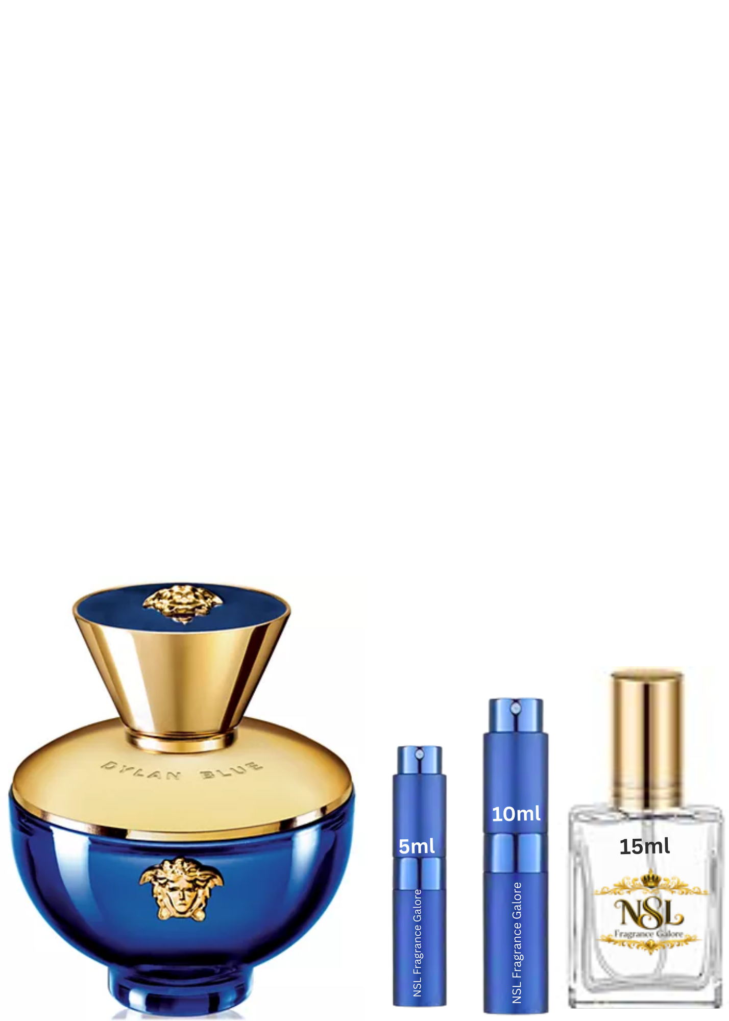 Versace Dylan Blue Pour Femme Decant –Available in 5ml |10ml | 15ml