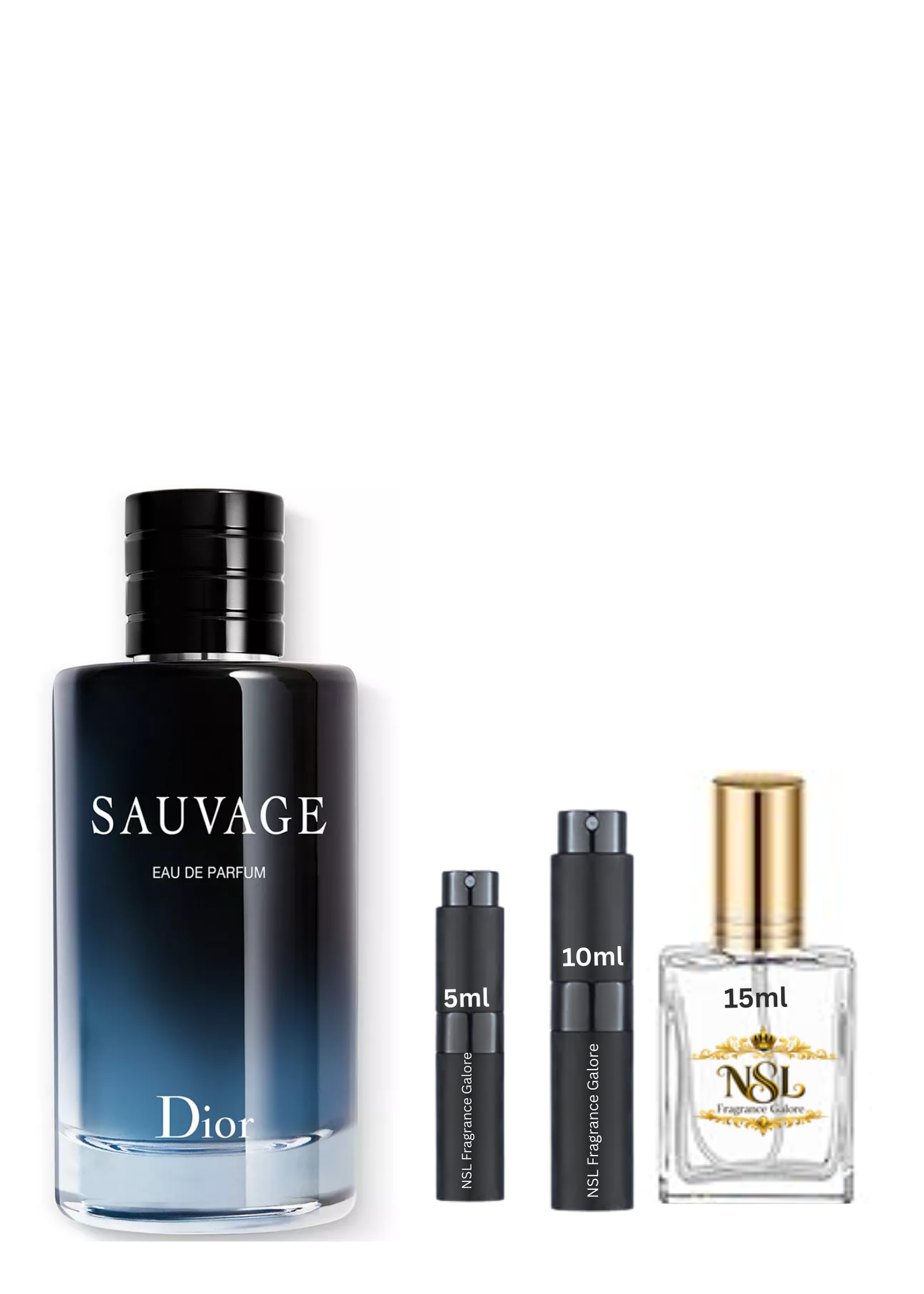 Dior Sauvage – Exquisite Decants (5ml | 10ml | 15ml)