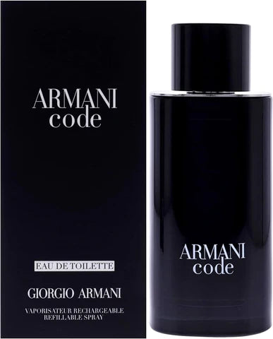 Armani Code for Men Giorgio Armani Eau de Toilette
