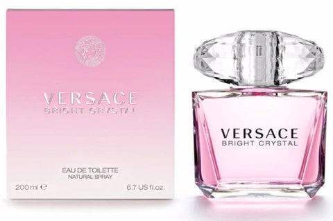 Versace Bright Crystal for Women Eau de Toilette EDT – 3.0 oz (100% Authentic)
