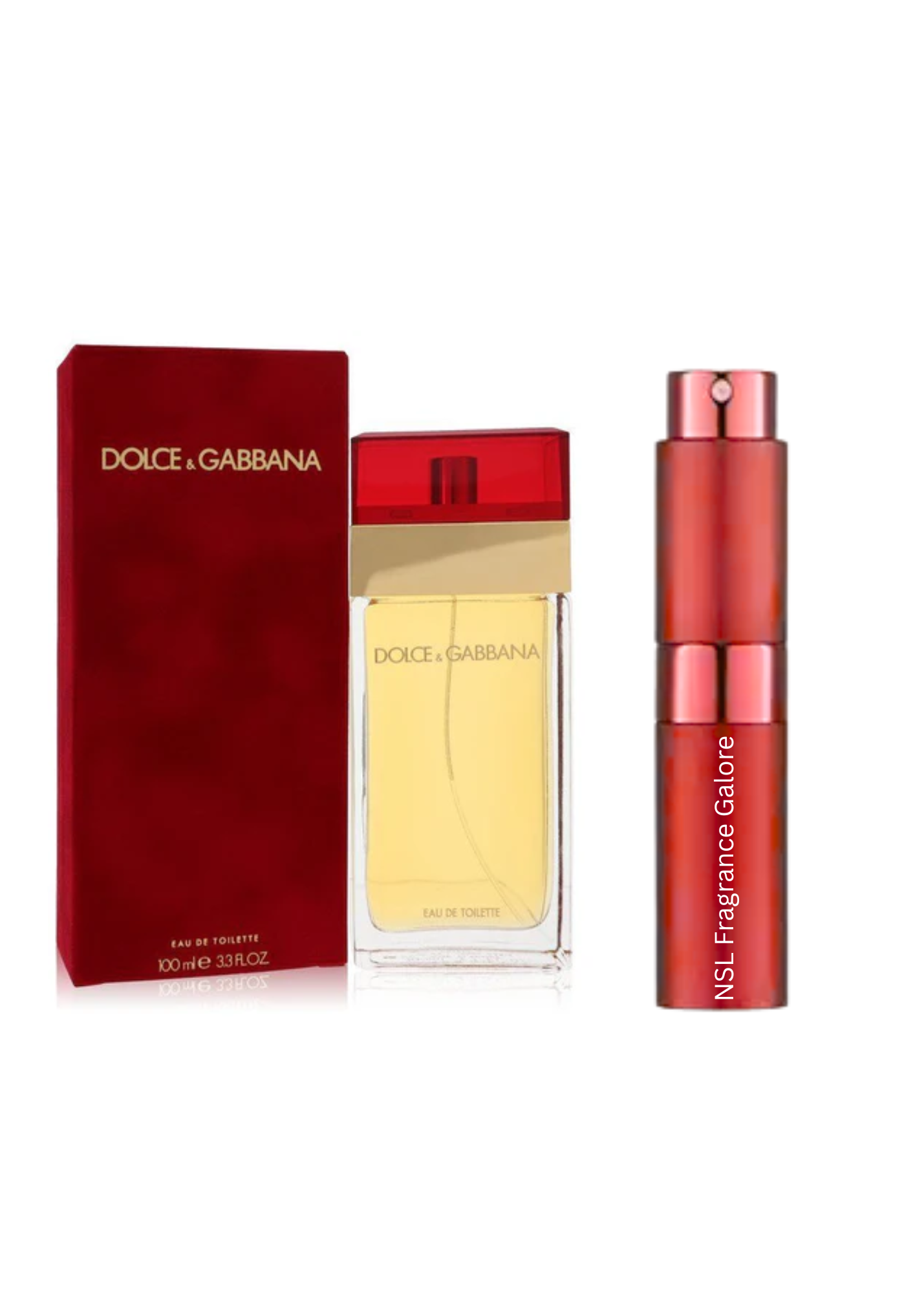 Dolce & Gabbana Pour Femme Eau de Toilette for Women – 3.3 oz