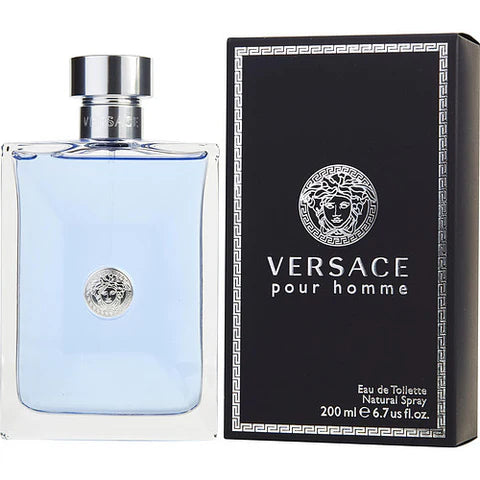 Versace Pour Homme for Men EDT โ 3.4oz / 100ml Eau de Toilette