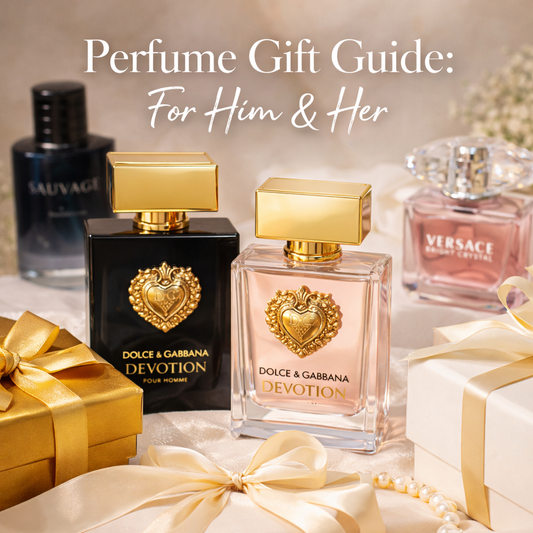 The Ultimate Gift Guide: Perfumes for Him & Her
