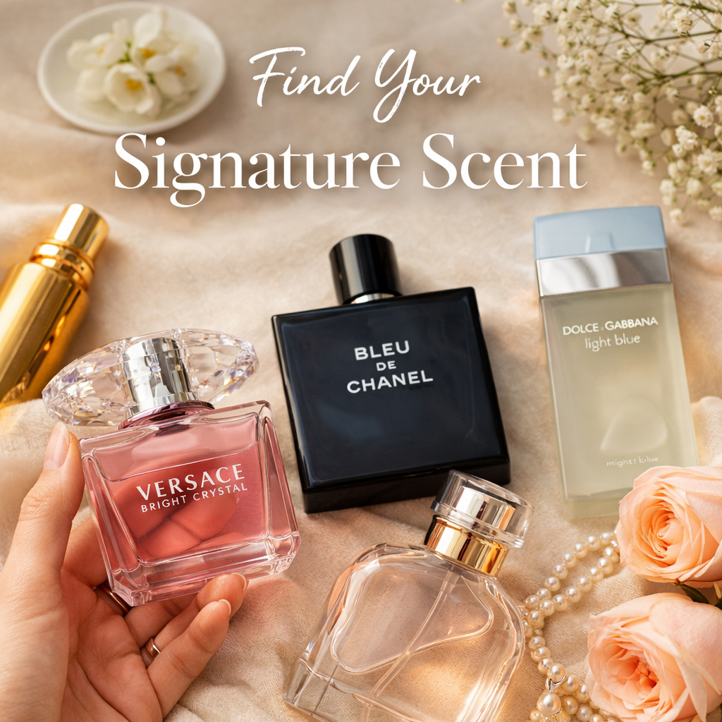 How to Find Your Signature Scent: A Beginner’s Guide