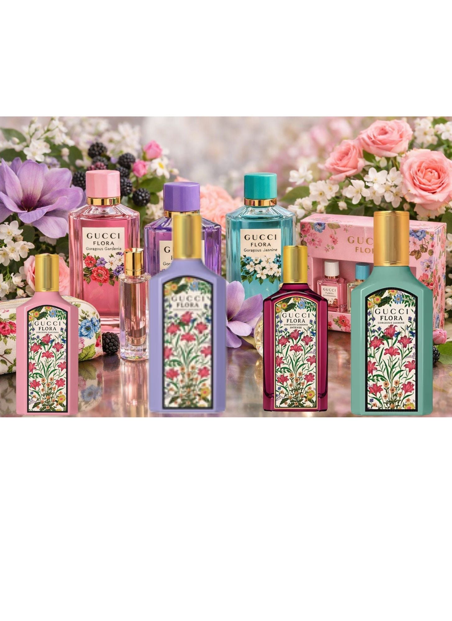 Gucci Flora Collection