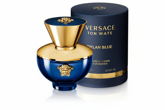 Versace Dylan Blue for Women Eau de Parfum EDP – Tester (No Cap) 3.0 oz | 100% Authentic