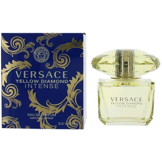 Versace Yellow Diamond Intense for Women – Eau de Parfum EDP 3.4 oz | 100% Authentic