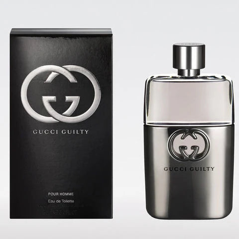 Gucci Guilty for Men Eau de Toilette EDT – 3.0 oz (100% Authentic)