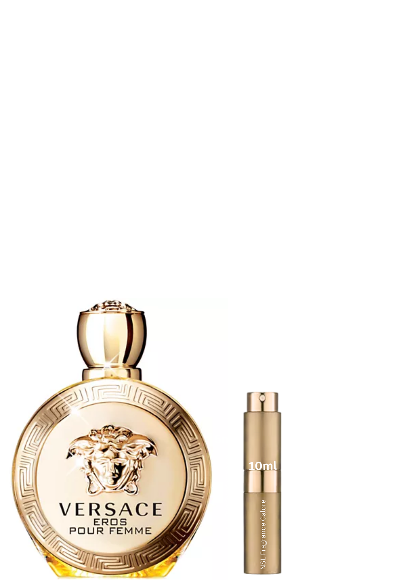 Versace Eros Pour Femme Fragrance-Available in 5ml |10ml | 15ml