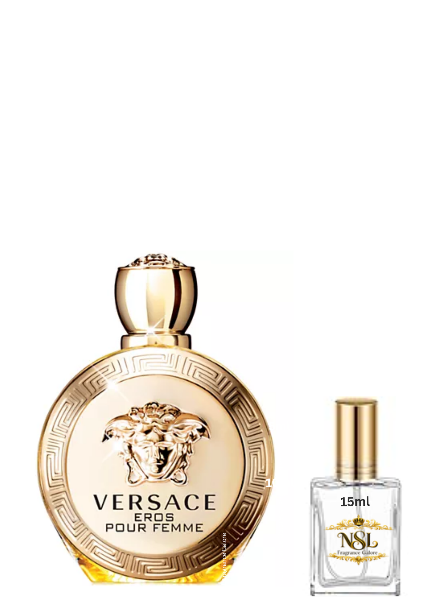 Versace Eros Pour Femme Fragrance-Available in 5ml |10ml | 15ml