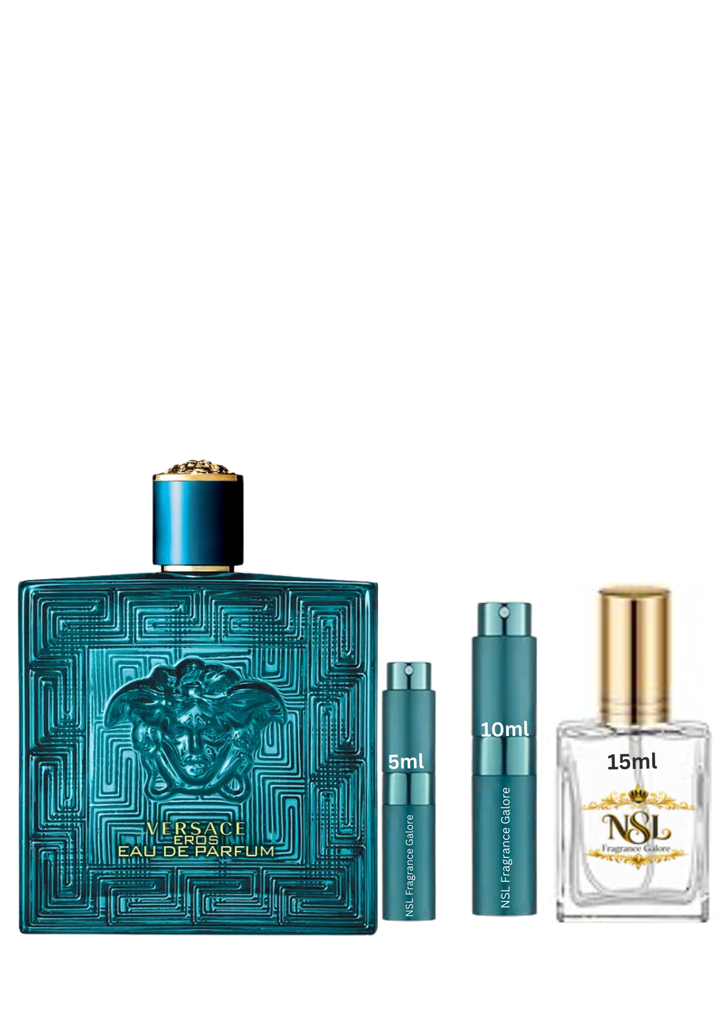 Versace Eros for Men Decant – Available in 5ml |10ml | 15ml