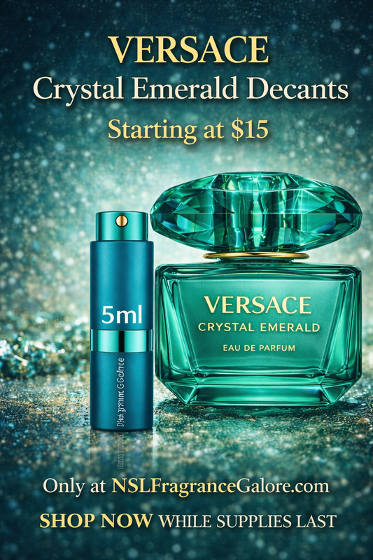 Versace Crystal Emerald Decant 5ml| 10ml| 15ml