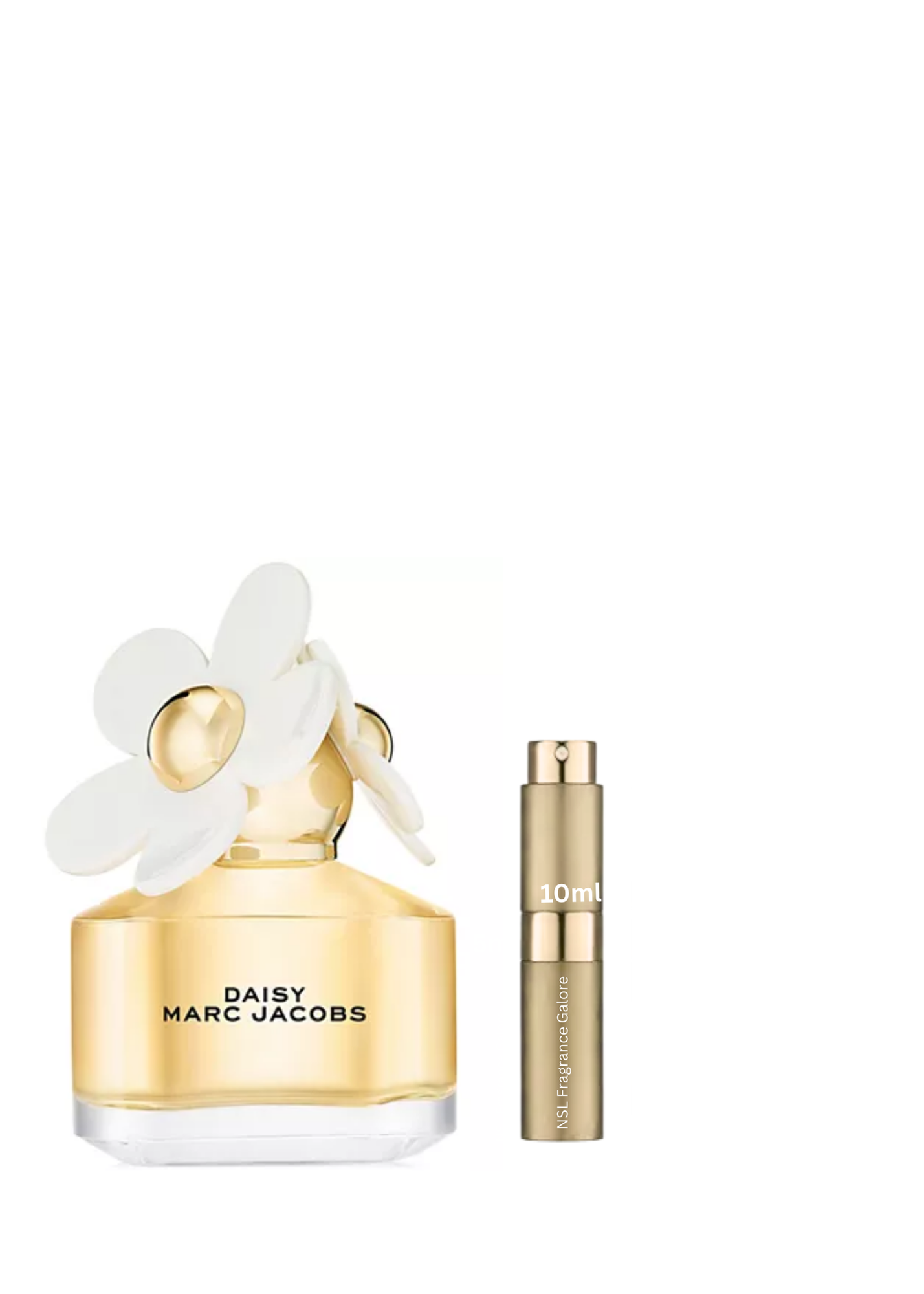 Marc Jacobs Daisy Fragrance Decant Available in 5ml |10ml | 15ml
