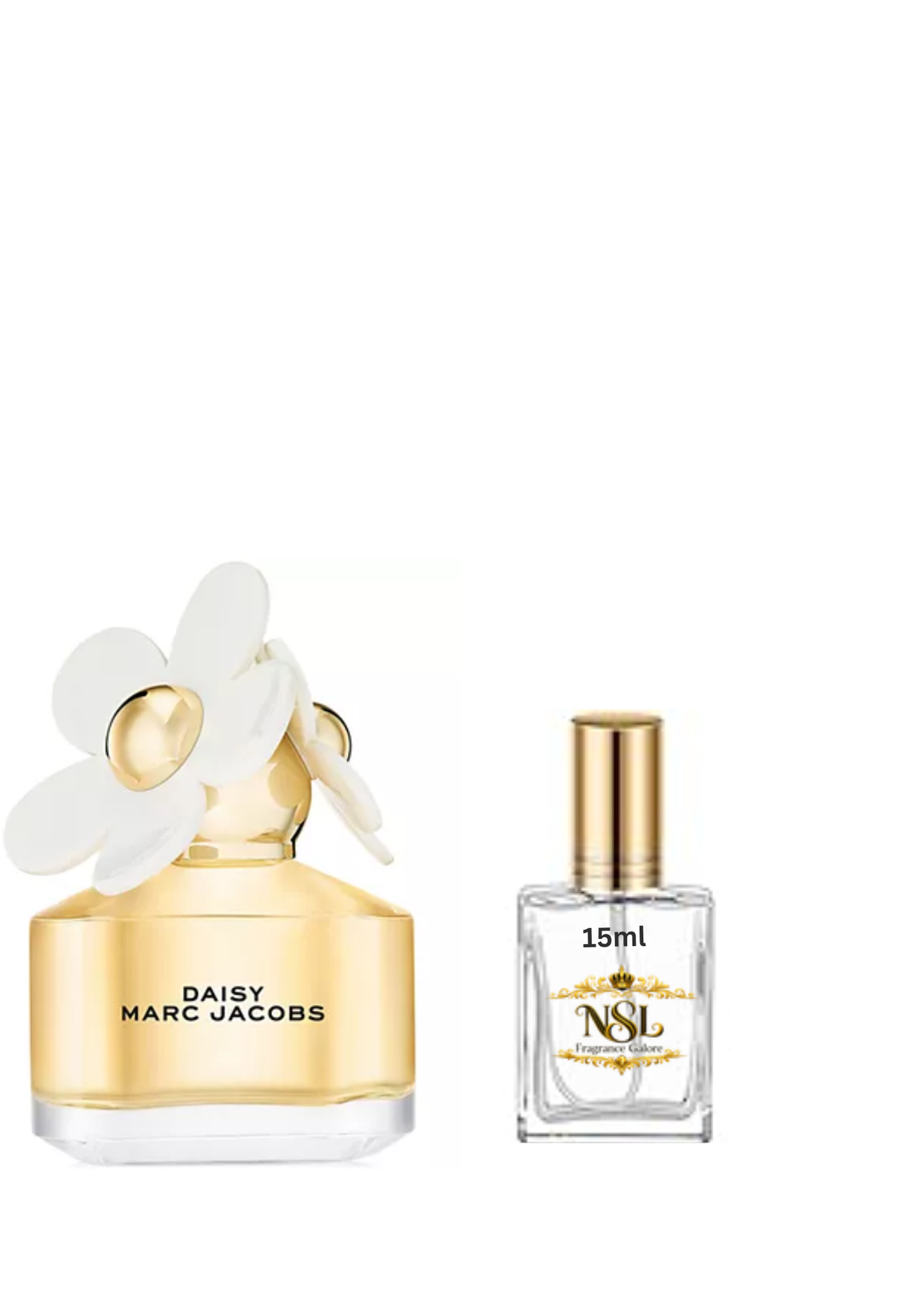Marc Jacobs Daisy Fragrance Decant Available in 5ml |10ml | 15ml