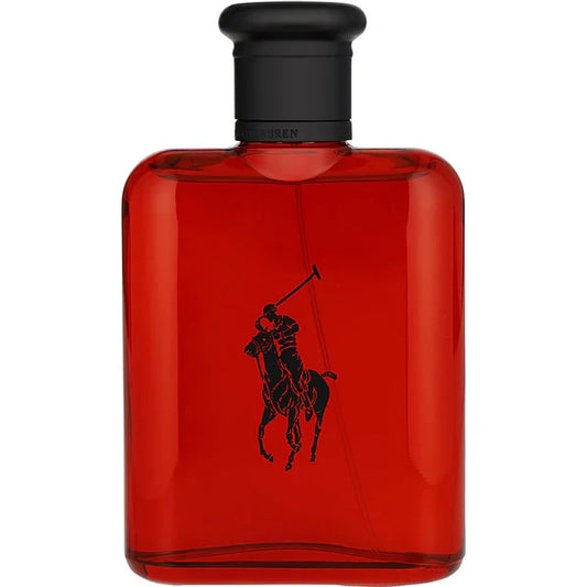 Polo Red for Men by Ralph Lauren EDT Tester – 4.2oz / 100ml