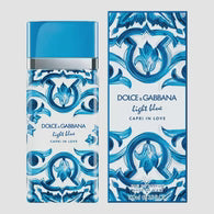 Dolce & Gabbana Light Blue Capri In Love Eau de Parfum for Women – 2.5 oz / 75 ml