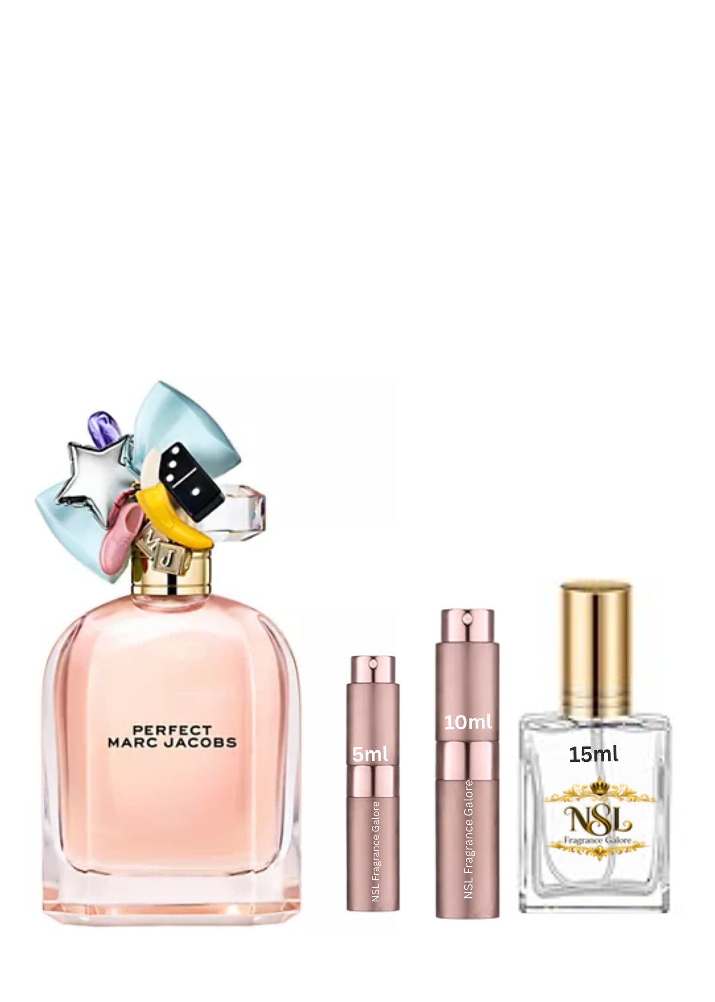 Marc Jacobs Perfect Fragrance Decant – Available in 5ml |10ml | 15ml