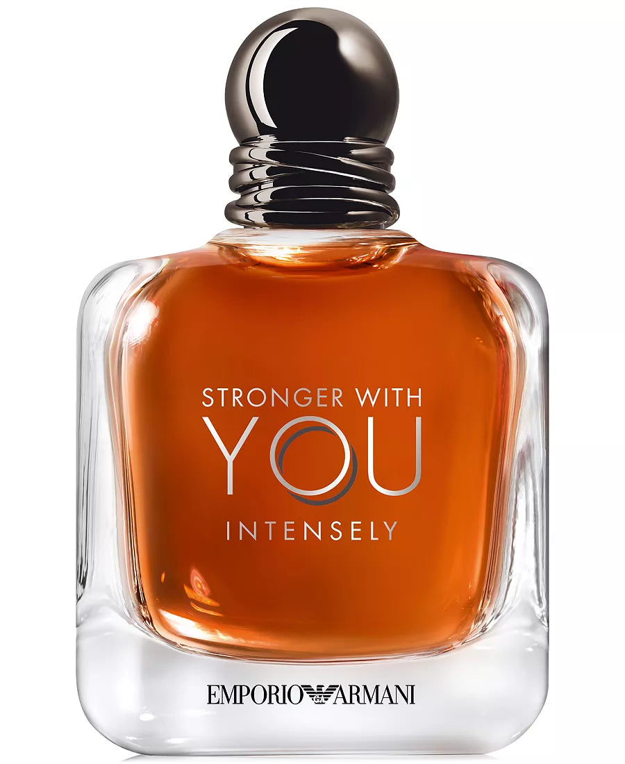 Emporio Armani Stronger With You Intensely – Men’s EDP