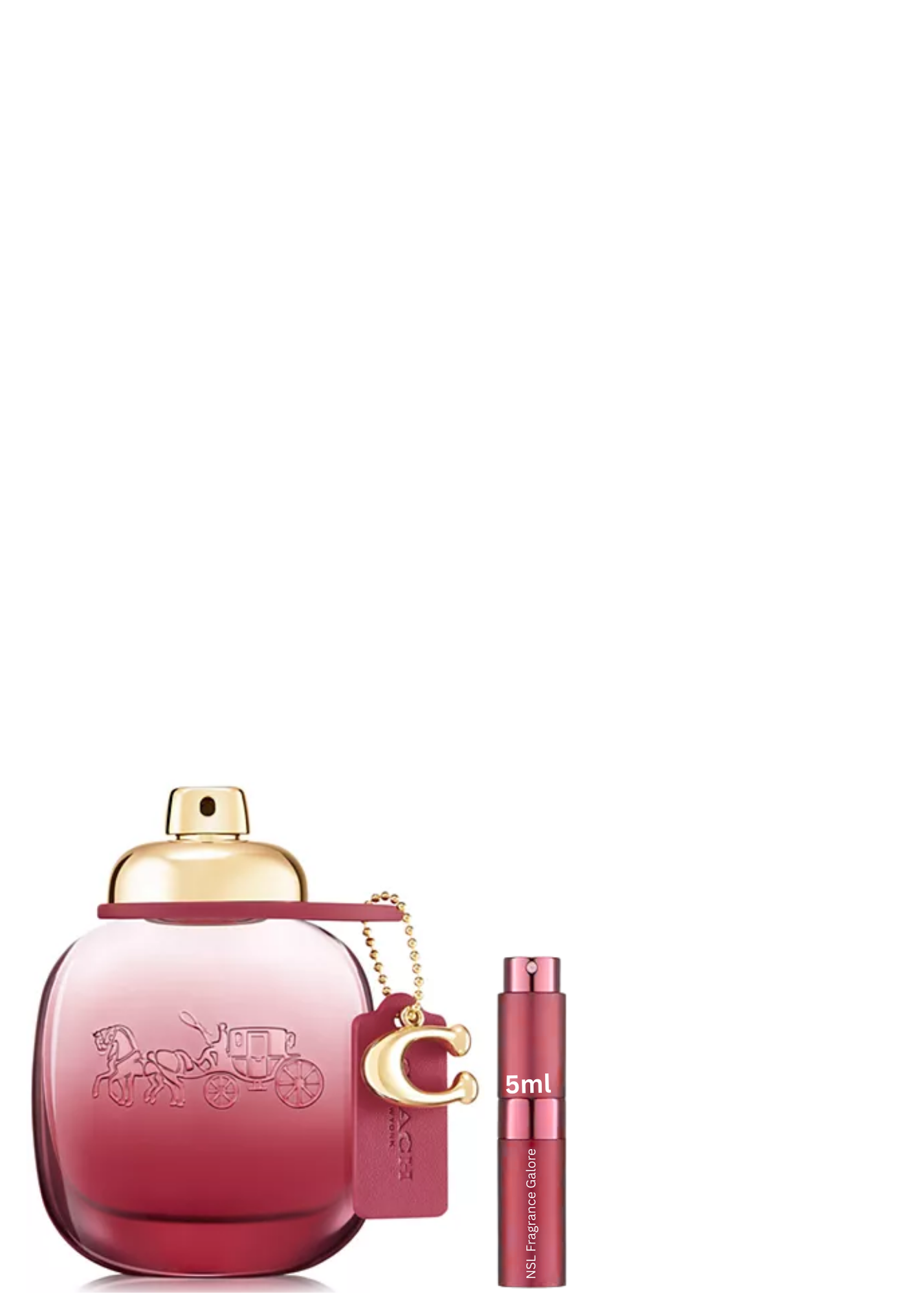 Coach Wild Rose Fragrance Decant – Designer Travel Spray