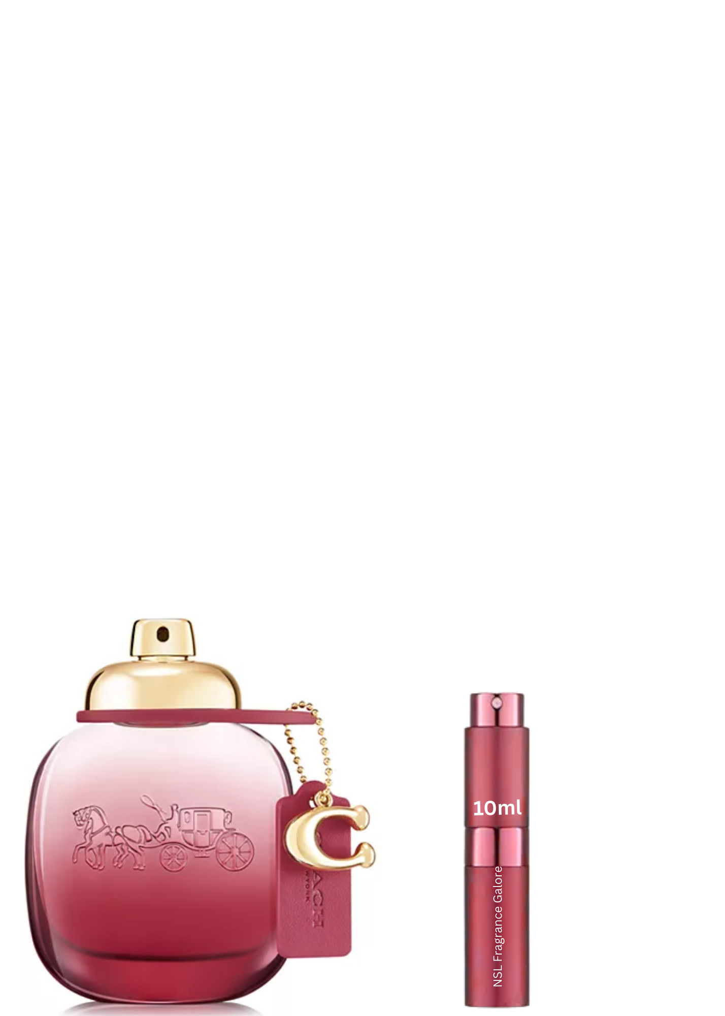 Coach Wild Rose Fragrance Decant – Designer Travel Spray