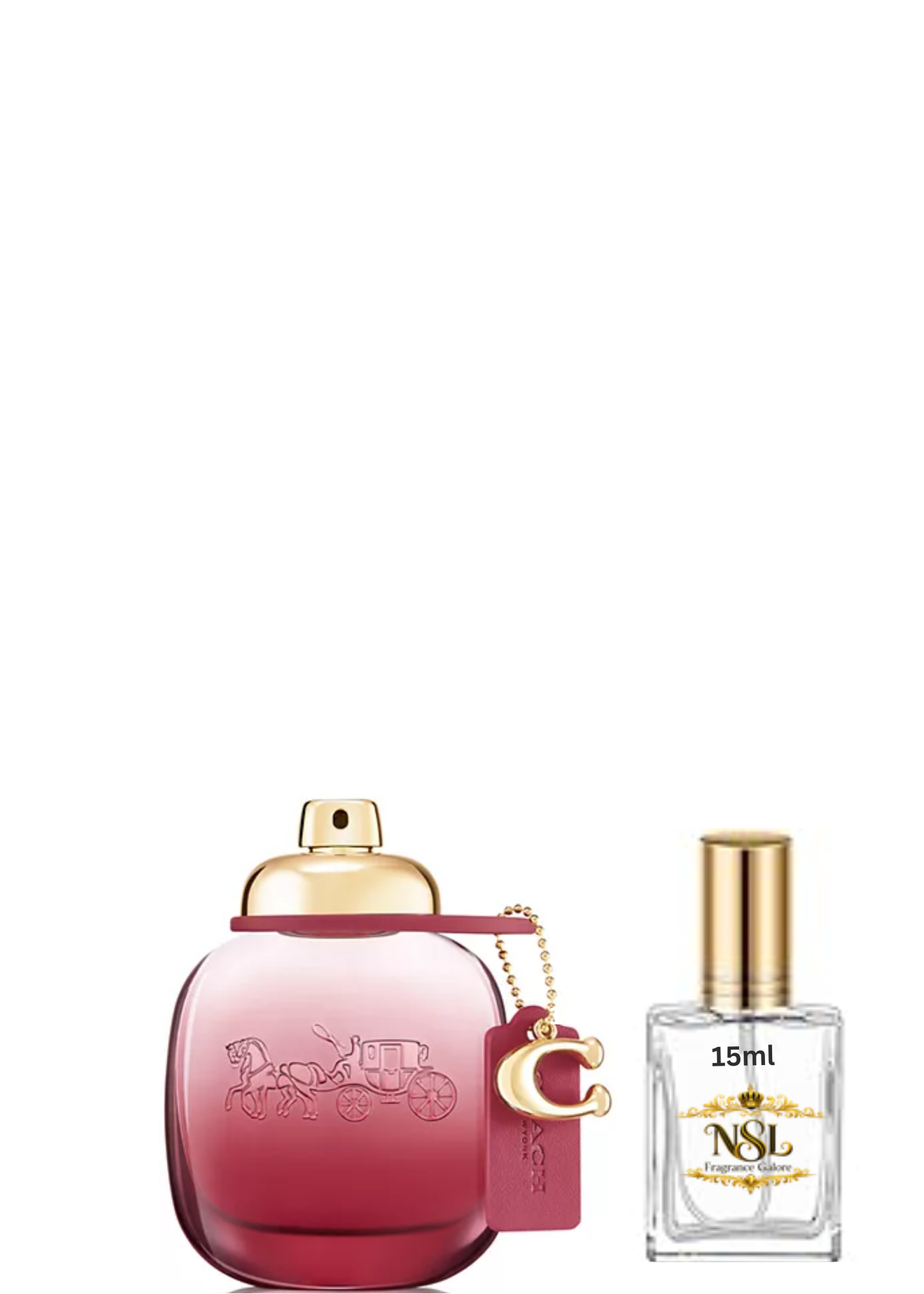 Coach Wild Rose Fragrance Decant – Designer Travel Spray