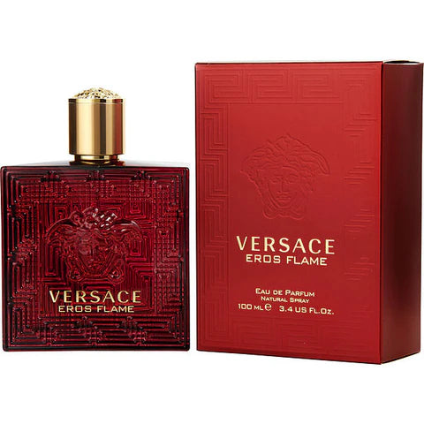 Versace Eros Flame for Men EDP – 3.4oz / 100ml Eau de Parfum