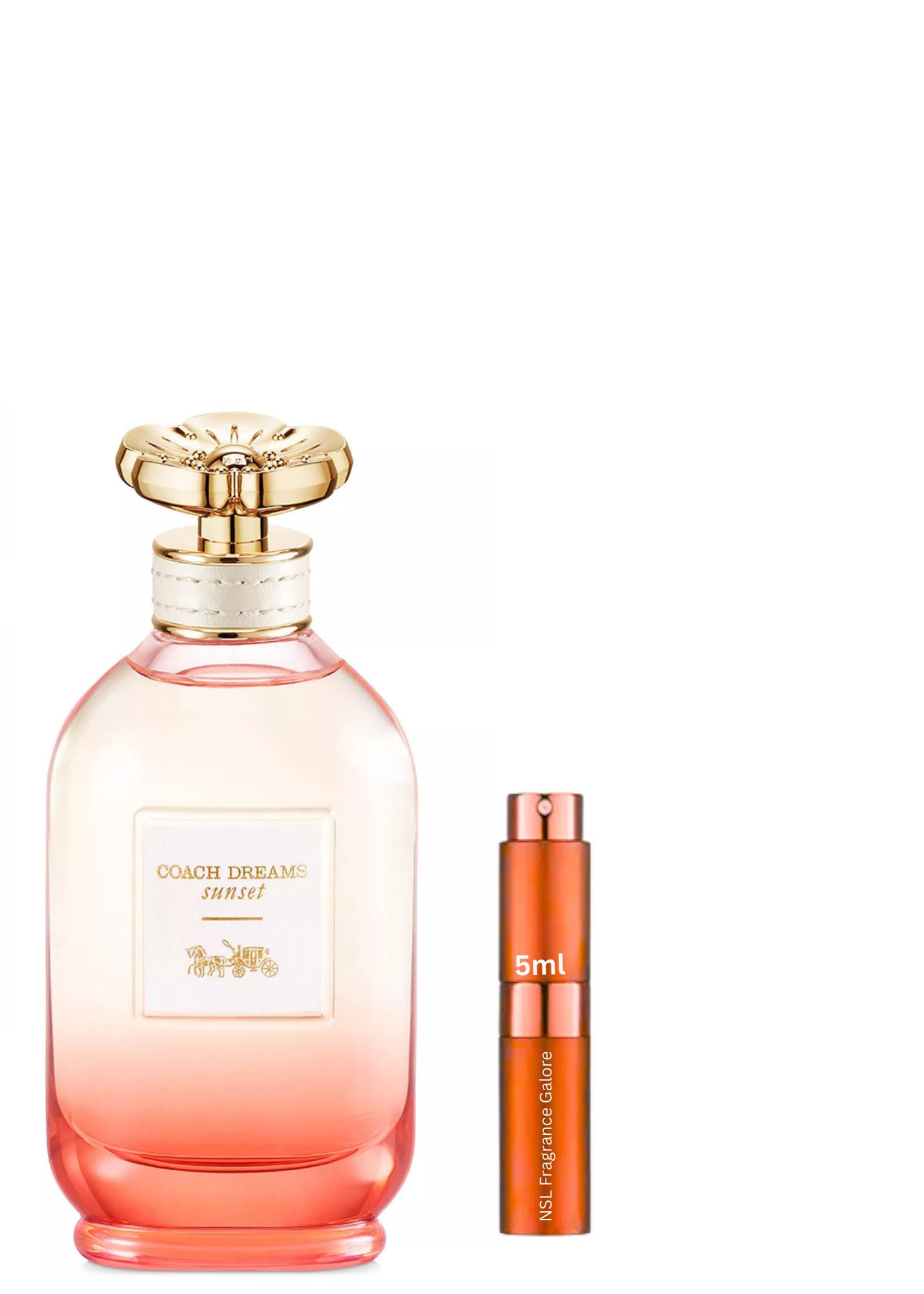 Coach Sunset Dreams Fragrance Decant – Available in 5ml |10ml | 15ml