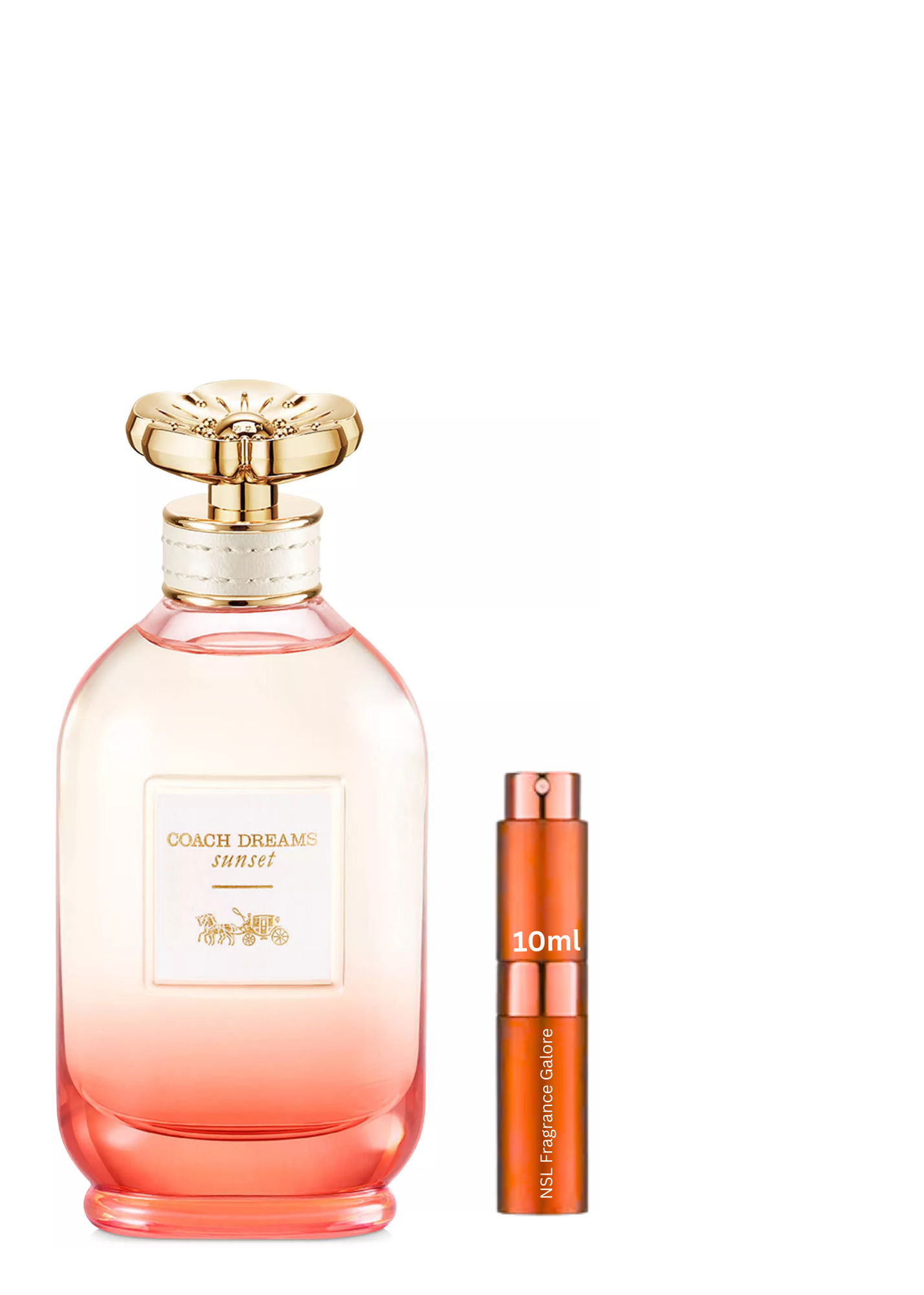 Coach Sunset Dreams Fragrance Decant – Available in 5ml |10ml | 15ml