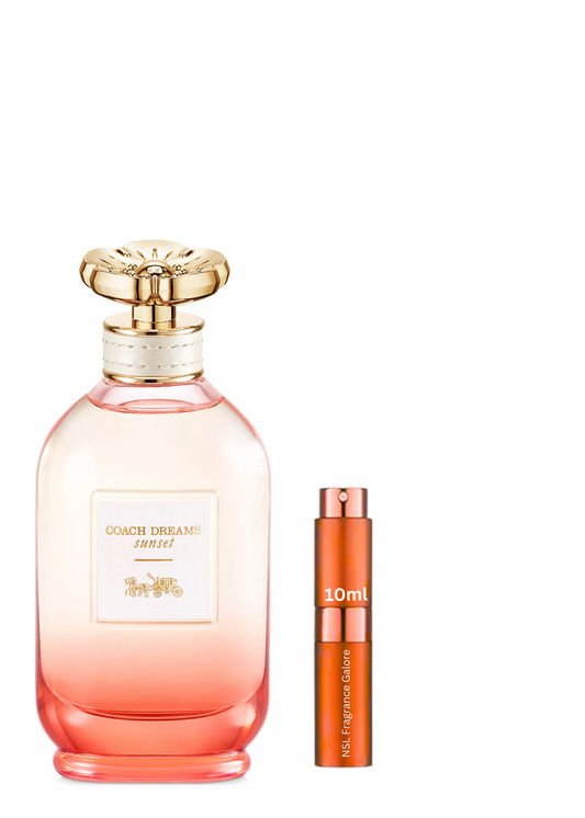 Coach Sunset Dreams Fragrance Decant – Available in 5ml |10ml | 15ml