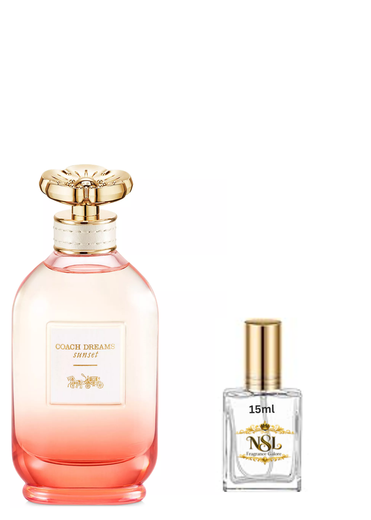 Coach Sunset Dreams Fragrance Decant – Available in 5ml |10ml | 15ml