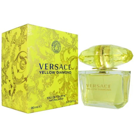 Versace Yellow Diamond for Women – Eau de Toilette (EDT)