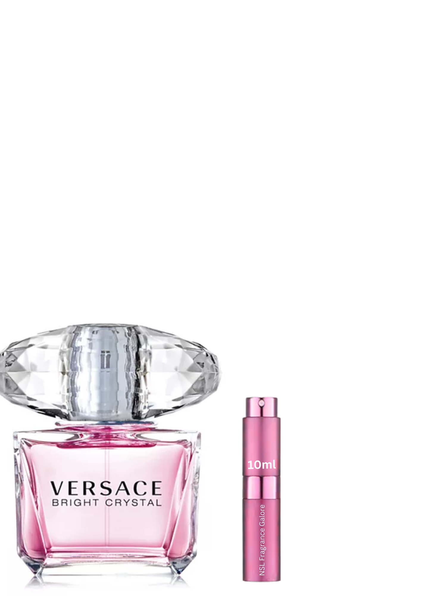 Versace Bright Crystal Decant – Available in 5ml |10ml | 15ml