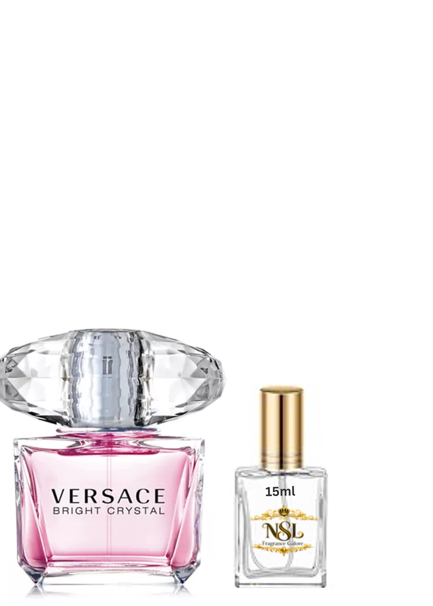 Versace Bright Crystal Decant – Available in 5ml |10ml | 15ml