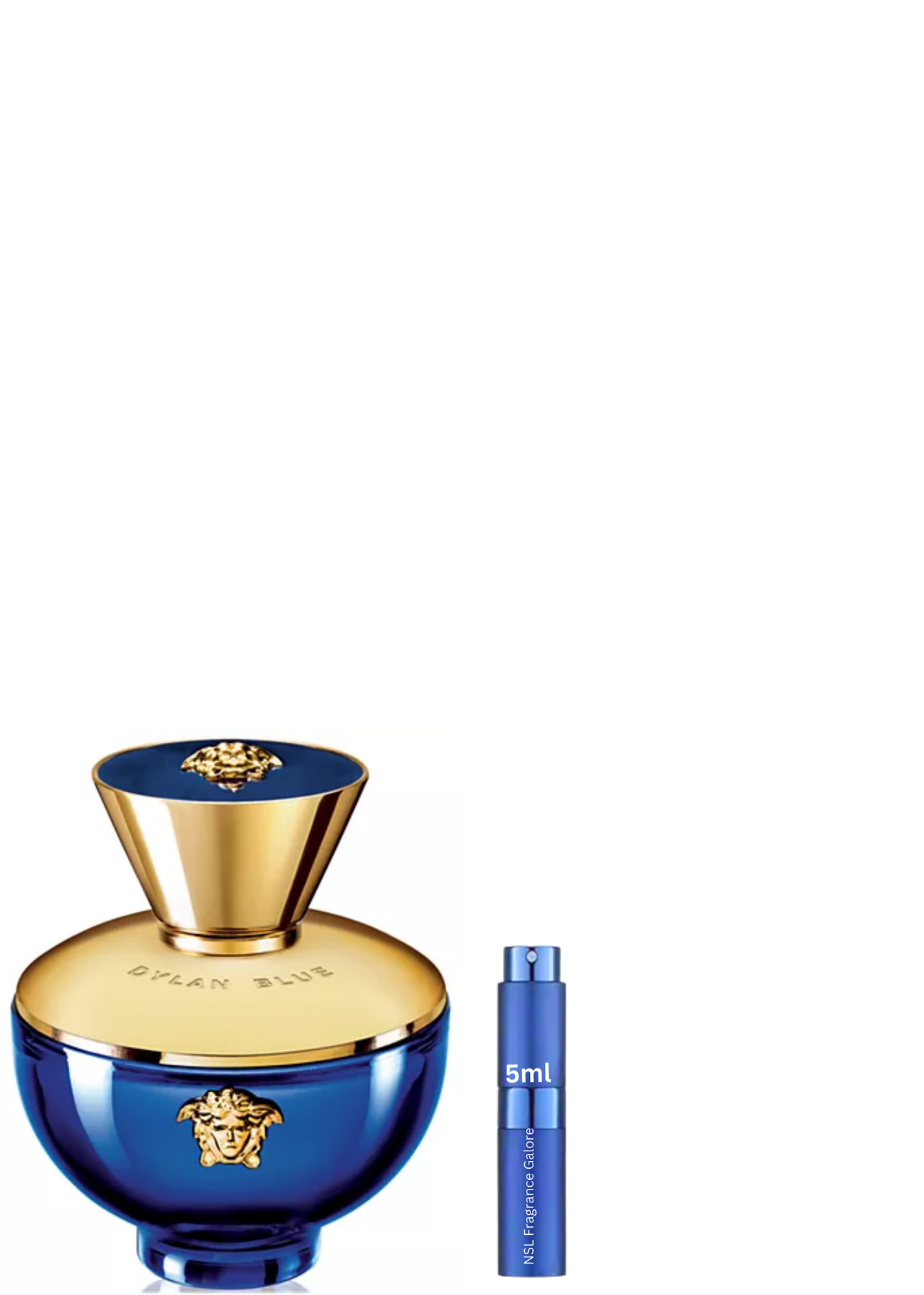 Versace Dylan Blue Pour Femme Decant –Available in 5ml |10ml | 15ml
