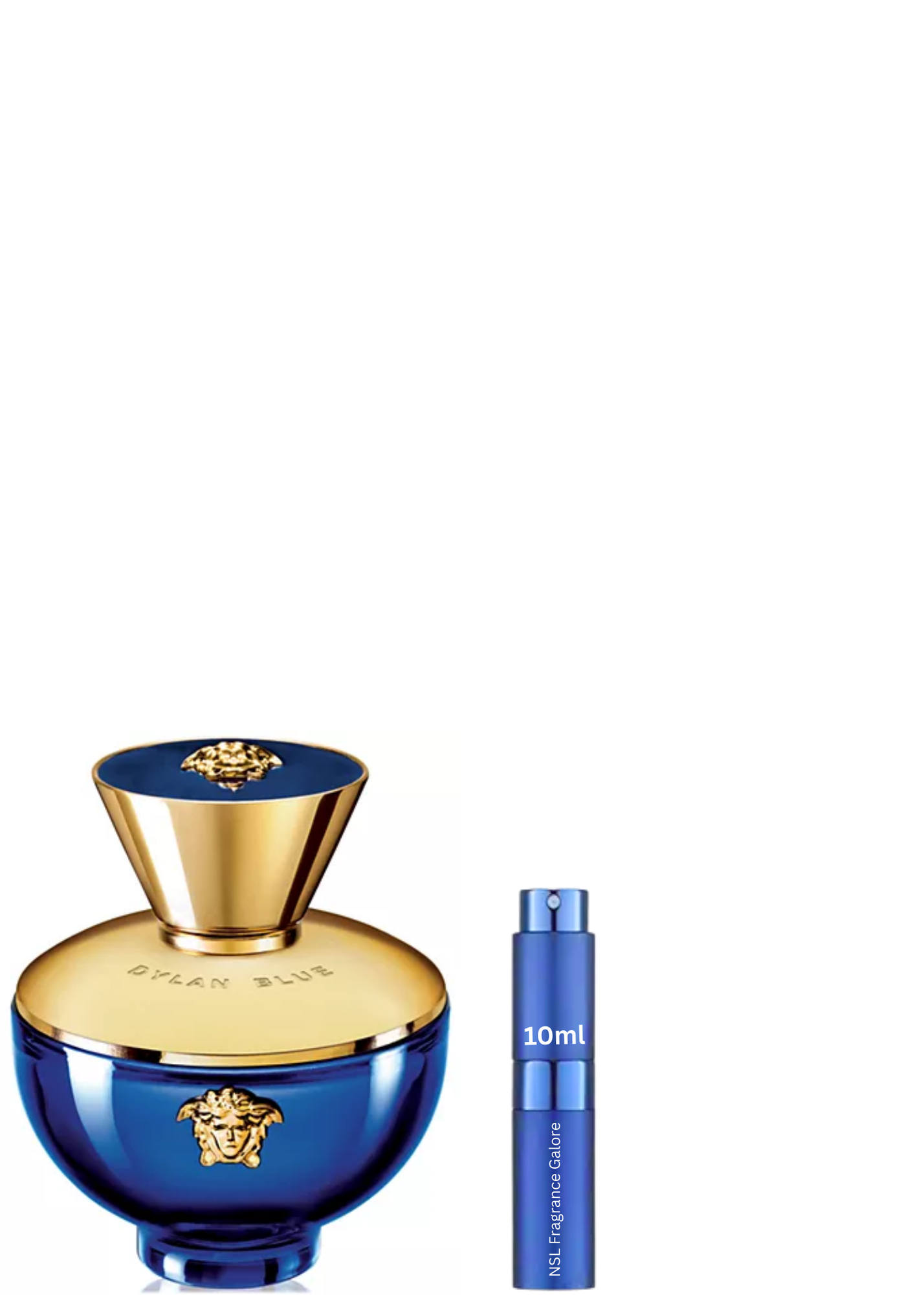Versace Dylan Blue Pour Femme Decant –Available in 5ml |10ml | 15ml