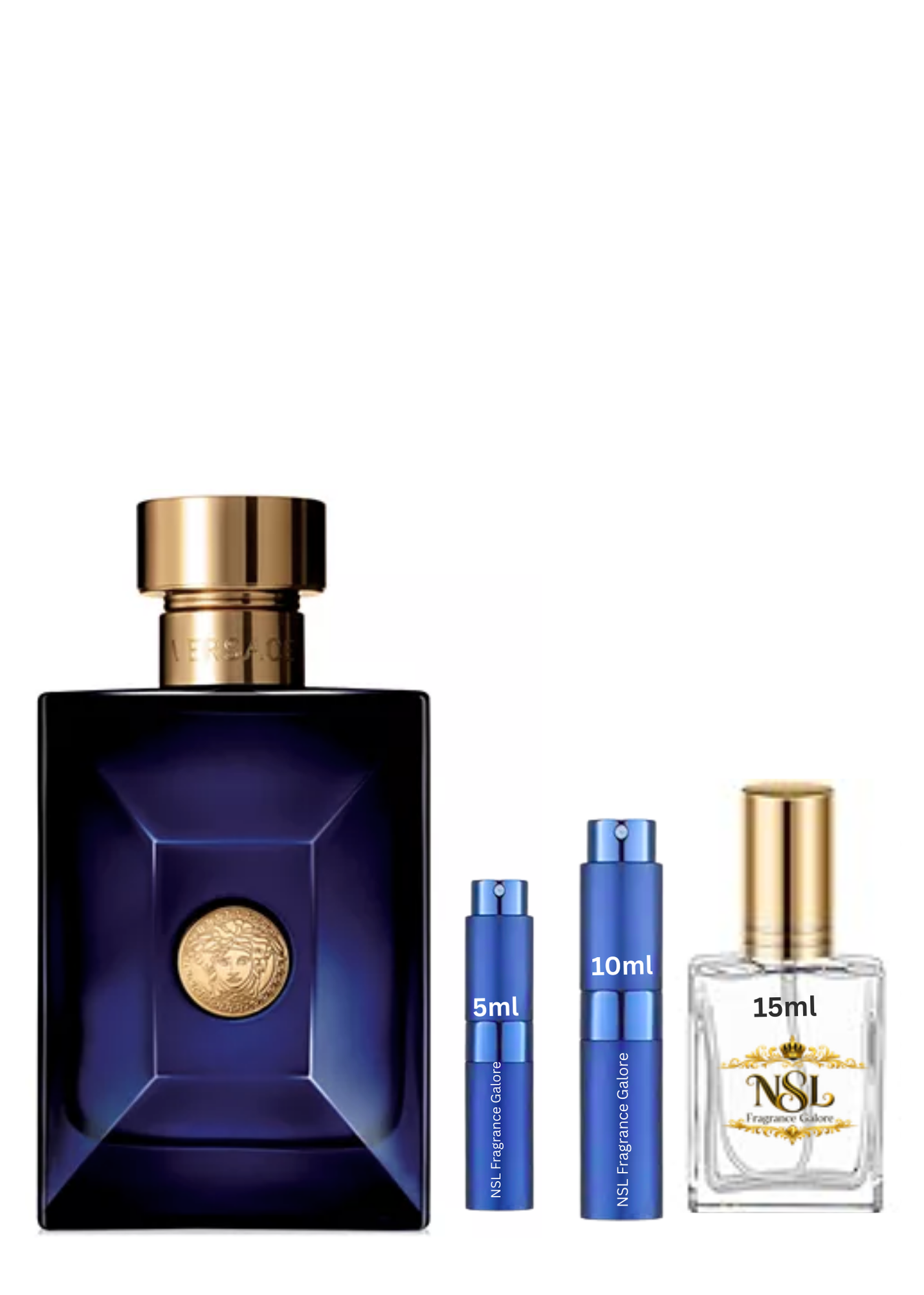 Versace Dylan Blue for Men Decant –Available in 5ml |10ml | 15ml