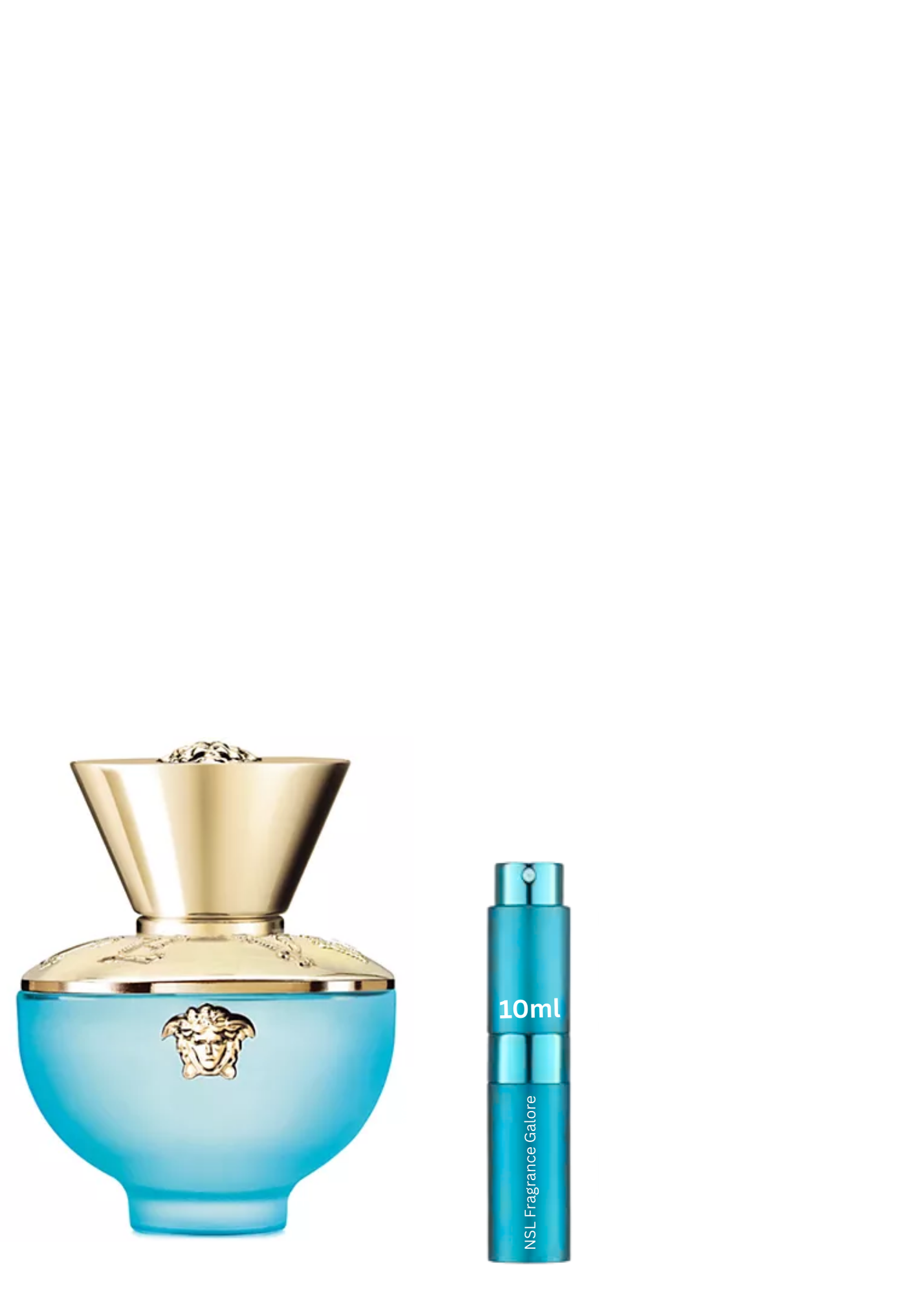 Versace Dylan Turquoise Decant – Available in 5ml |10ml | 15ml