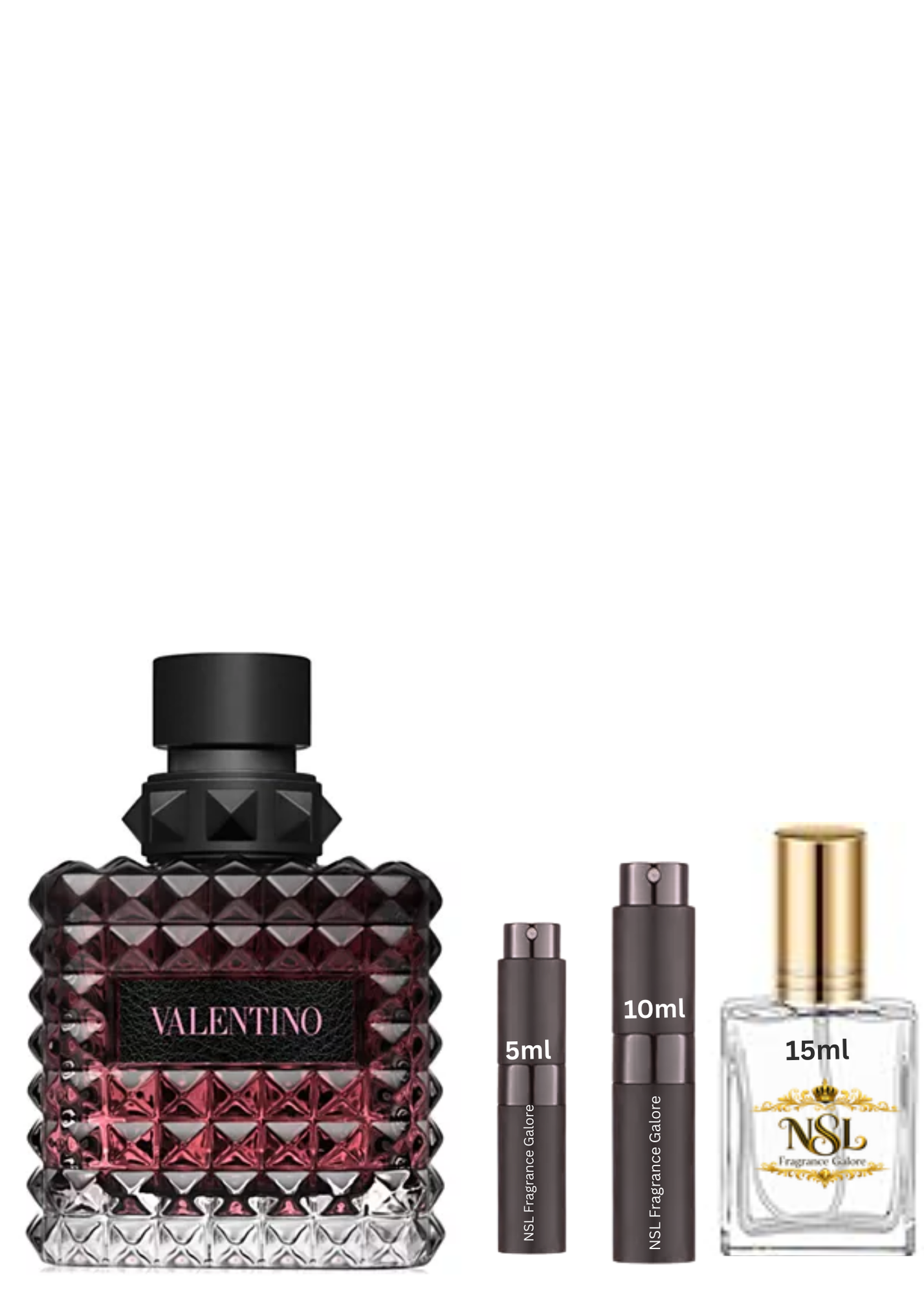 Valentino Born in Roma Intense Decant Available in 5ml |10ml | 15ml