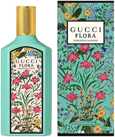 Gucci Flora Gorgeous Jasmine for Women EDP – 3.3 oz (Tester, 100% Authentic)