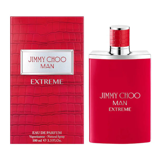 Jimmy Choo Man Extreme Eau de Parfum for Men 3.3 oz