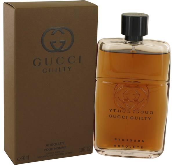Gucci Guilty Absolute for Men Eau de Parfum EDP – 3.0 oz (100% Authentic)