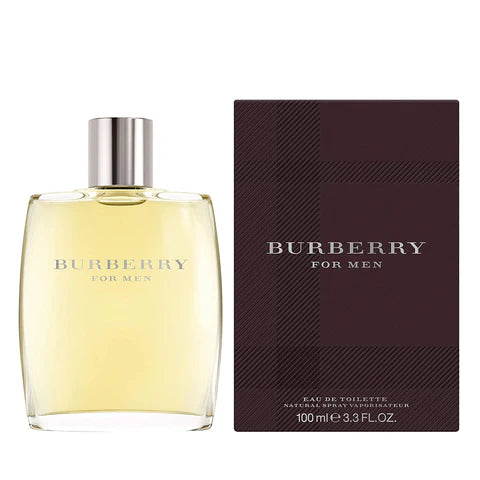 Burberry Classic (Signature) Eau de Toilette for Men — 3.3 oz