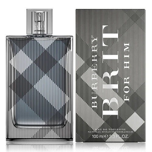 Burberry Brit for Men by Burberry EDT 3.4 oz