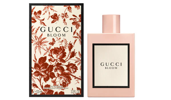 Gucci Bloom for Women Eau de Parfum Travel Set – 3.3 oz & 0.33 oz Mini (100% Authentic)