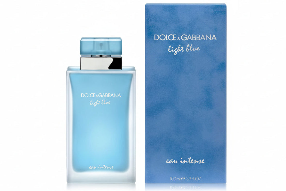 Dolce & Gabbana Light Blue Eau Intense 3.3 oz (Tester)